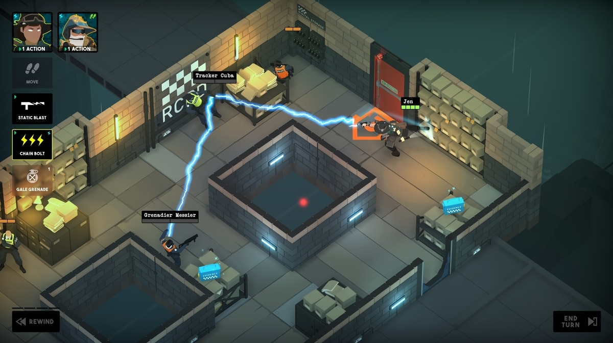 Gunpoint and Heat Signature developer shows off fresh gameplay of Tactical Breach Wizards – Eurogamer.net