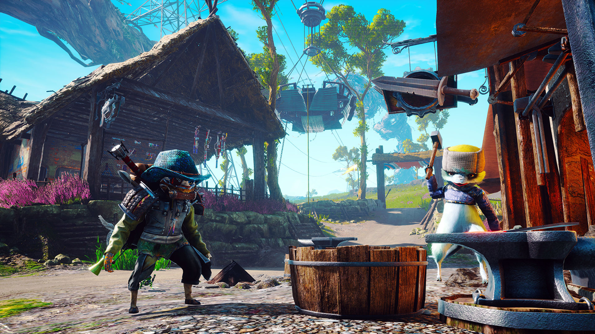 Biomutant still looks slick as heck in its new action-y gameplay video – Rock Paper Shotgun